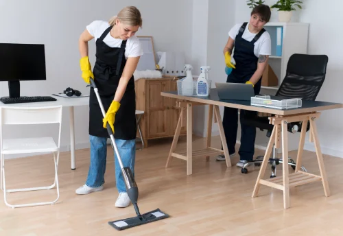 Nettoyage de bureau professionnel à Saint-Pantaléon-les-Vignes